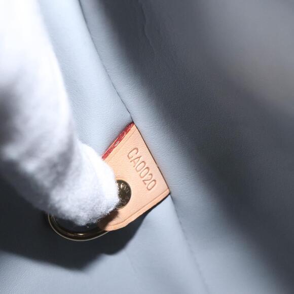 LOUIS VUITTON Monogram Vernis Houston Hand Bag Gris M91053 - Picture 12 of 16